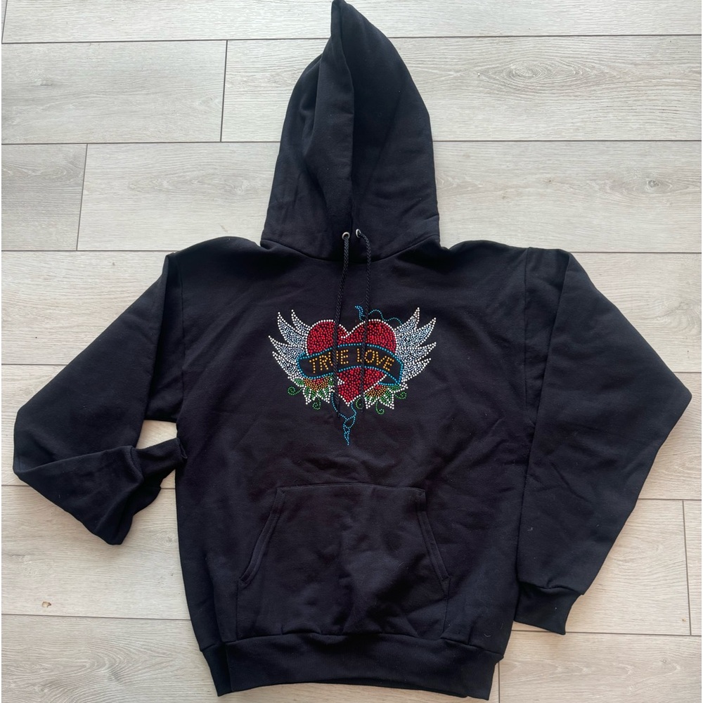 True Love hooded sweatshirt-NWOT!!!
